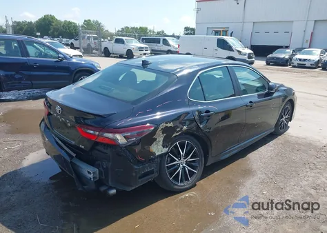 2022 Toyota Camry Se из США, поврежденный, VIN 4T1G11AKXNU642139